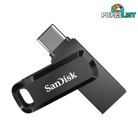 Sandisk SDDDC3-128G-G46 128GB Ultra Dual Drive Go USB TYPE-C - Sandisk - 619659177201 - SDDDC3-128G-G46