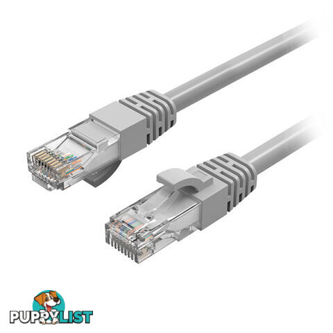 Cruxtec RC6-030-WH 3m 26AWG OFC(Oxygen Free Copper) CAT6 Network Cable - Cruxtec - 0787303419707 - RC6-030-WH