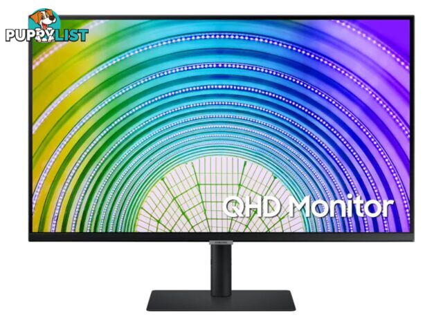 Samsung LS32A600UUEXXY 32" 16:9 QHD LED 2560x1440 5MS DP HDMI LAN HDR10 HADJ USB-C VESA 3YR - Samsung - 8806092187092 - LS32A600UUEXXY