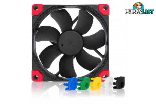 Noctua NF-A9 PWM CHROMAX.BLACK.SWAP 92mm PWM 2000RPM Fan - Noctua - 841501110481 - NF-A9 PWM CHROMAX.BLACK.SWAP