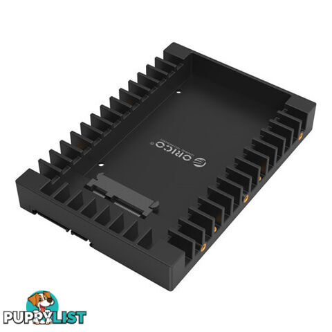 Orico 1125SS-BK Black 3.5 Bay Drive Caddy For 2.5 SATA Drives - Orico - 6954301185840 - 1125SS-BK