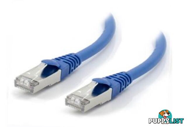 ALOGIC C6A-20-Blue-SH 20m Blue 10G Shielded CAT6A - Alogic - 9319866088864 - C6A-20-Blue-SH