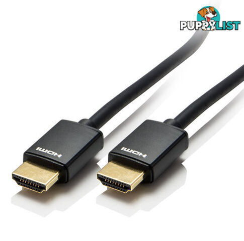 Alogic PHD-05-MM-V2 5m CARBON SERIES High Speed HDMI Cable with Ethernet Ver 2.0 - M to M - Alogic - 9319888594107 - PHD-05-MM-V2