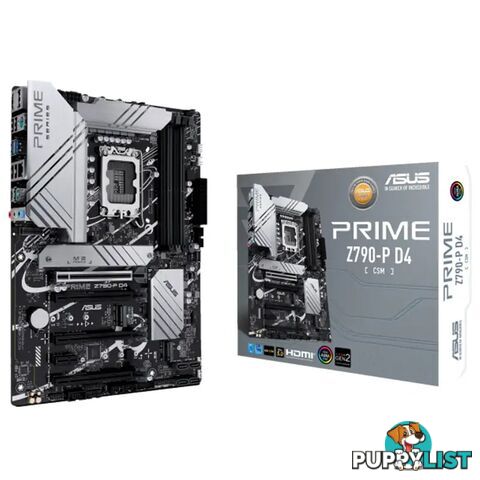 ASUS PRIME Z790-P D4-CSM LGA 1700 ATX DDR4 Motherboard - ASUS - 4711081936763 - PRIME Z790-P D4-CSM