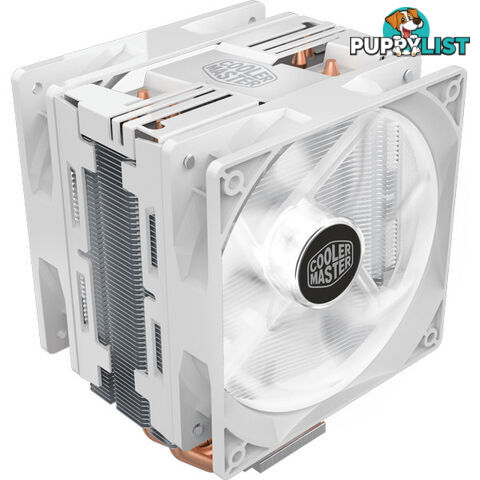 Cooler Master RR-212TW-16PW-R1 Hyper 212 LED Turbo White Edition CPU Cooler - Cooler Master - 4719512084618 - RR-212TW-16PW-R1