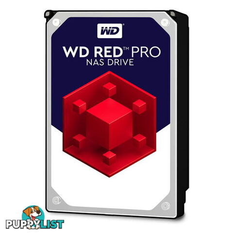 WD WD4003FFBX 4TB Red Pro 256MB 3.5" NAS Hard Drive - WD - 718037855967 - WD4003FFBX