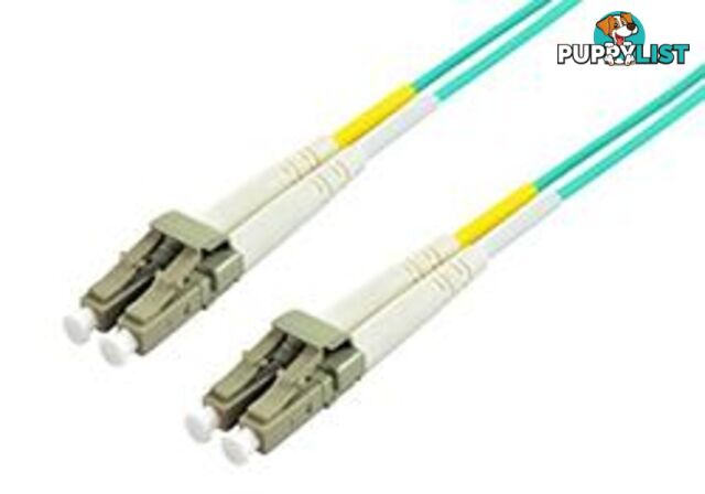 Comsol FLCLC-01-50 1mtr LC-LC Multi-Mode Duplex Fibre Patch Cable LSZH 50/125 OM3 - Comsol - 9332902003881 - FLCLC-01-50