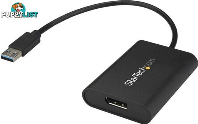 StarTech USB32DPES2 Adapter 4K 30Hz - USB 3.0 to DisplayPort - StarTech - 065030875561 - USB32DPES2