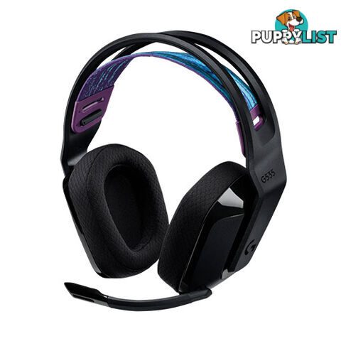 Logitech 981-000973 G535 LIGHTSPEED Wireless Gaming Headset - Logitech - 097855165435 - 981-000973