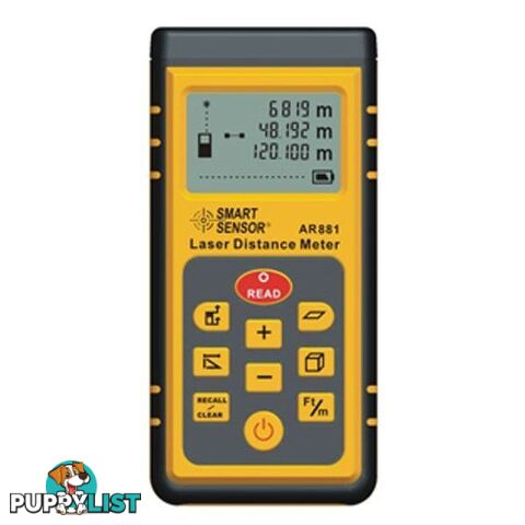 Laser Distance Meter 100M AR881 - Generic - AR881