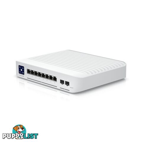 Ubiquiti USW-Enterprise-8-PoE Switch Enterprise 8-port PoE+ Managed Layer 3 Switch - Ubiquiti - 810010074744 - USW-Enterprise-8-PoE