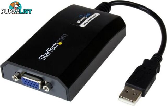 StarTech USB2VGAPRO2 USB to VGA Adapter Video Graphics Card - StarTech - 065030847995 - USB2VGAPRO2