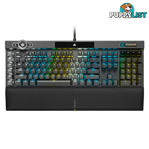 Corsair CH-912A01A-NA K100 RGB Mechanical Keyboard OPX - Corsair - 0840006621942 - CH-912A01A-NA