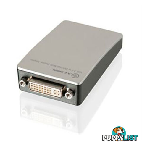 Alogic USB3.0 to DVI/VGA External Multi Display Adapter U3DVVG-ADP - Alogic - 9319866458742 - U3DVVG-ADP