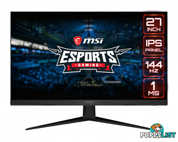 MSI Optix G271 27inch IPS 144Hz FreeSync Gaming Monitor - MSI - 824142202616 - Optix G271