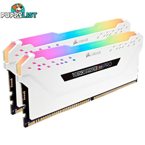 Corsair CMWLEKIT2W Vengeance RGB PRO Light Enhancement Kit White - Corsair - 840006606291 - CMWLEKIT2W