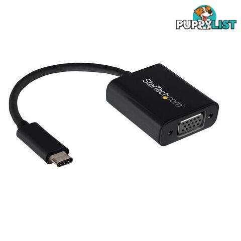 StarTech CDP2VGA USB-C to VGA Adapter - StarTech - 065030862608 - CDP2VGA