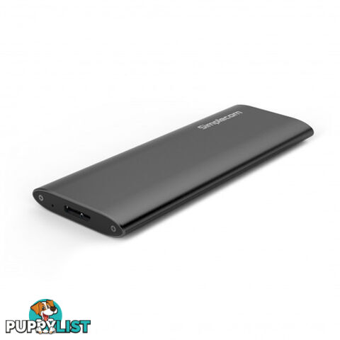 Simplecom SE502 M.2 SSD (B Key SATA) to USB3.0 External Enclosure - Simplecom - 9350414001522 - SE502