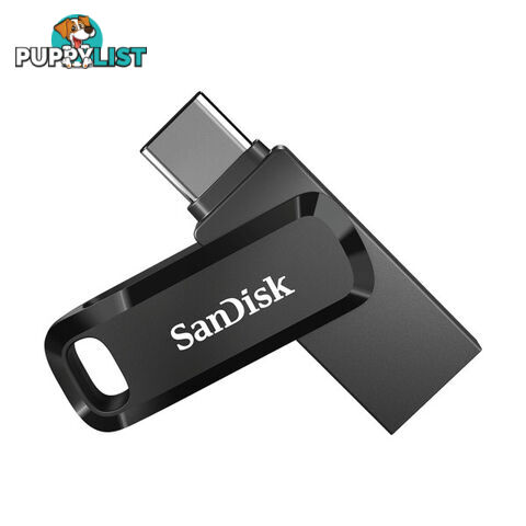 Sandisk SDDDC3-032G-G46 32GB Ultra Dual Drive Go USB TYPE-C - Sandisk - 619659177140 - SDDDC3-032G-G46