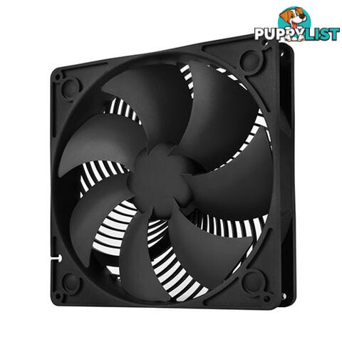 Silverstone SST-AP183 Black 180mm Case Fan - Silverstone - 4710007227374 - SST-AP183