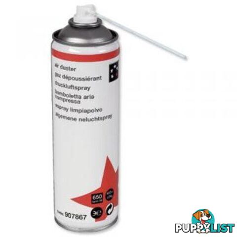 Air Duster 400ML For Cleaning Keyboards PCs Laptops CLE-AIRDUSTER - Generic - 9340885004597 - CLE-AIRDUSTER