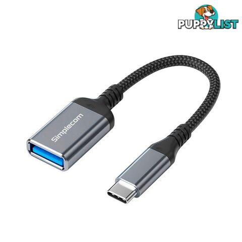 Simplecom CA131 USB-C Male to USB-A Female USB 3.0 OTG Adapter Cable - Simplecom - 9350414002796 - CA131