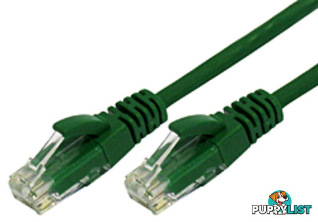 Comsol UTP-.5-C6A-GRN 0.5M 10GbE Cat 6A UTP Patch Cable LSZH - Green - Comsol - 9332902013910 - UTP-.5-C6A-GRN