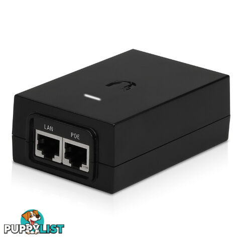 Ubiquiti POE-24-24W-G 24V 24W Gigabit PoE Adapter - Ubiquiti - 810354023552 - POE-24-24W-G