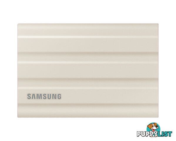 Samsung MU-PE2T0K/WW T7 Shield 2TB USB3.2 Portable Drive Beige 3YR WTY - Samsung - 8806092299153 - MU-PE2T0K/WW