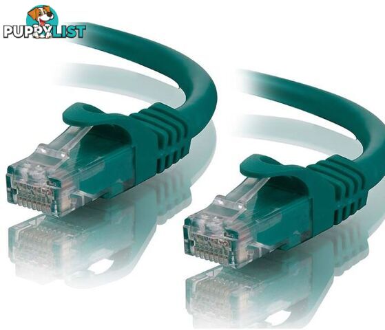 Alogic 15m Green CAT6 Cable C6-15-Green - Alogic - 9319252565993 - C6-15-Green