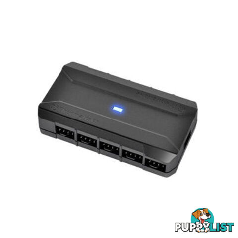 Thermaltake Commander FP 10 Port Hub for PWM Fans AC-023-AN1NAN-A1 - Thermaltake - 841163062340 - AC-023-AN1NAN-A1