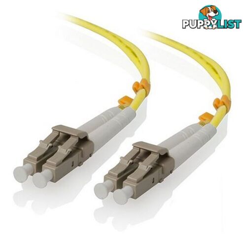 ALOGIC 2m LC-LC Single Mode Duplex LSZH Fibre Cable 09/125 OS2 LCLC-02-OS2 - Alogic - 9350784001771 - LCLC-02-OS2