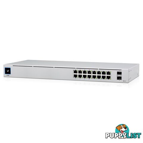 Ubiquiti USW-16-POE Unifi Gen2 16 Port Managed Switch - Ubiquiti - 817882028516 - USW-16-POE