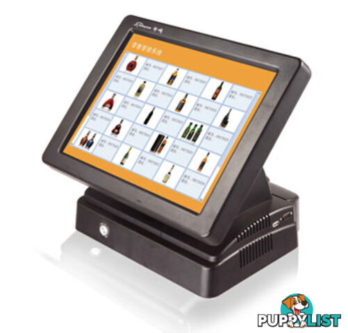 POS Terminal with Single 15" LCD - ZQ-T9100 - Generic - ZQ-T9100