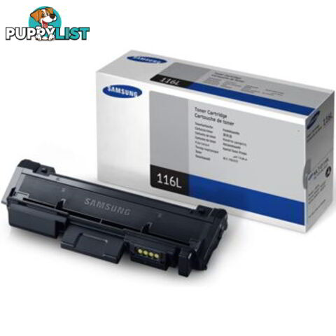 Samsung MLT-D116L Black Toner Cartridge, HY - Samsung - 8806085454200 - MLT-D116L