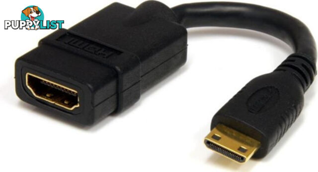 StarTech HDADFM5IN 5in HDMI to HDMI Micro Adapter F/M - StarTech - 065030844710 - HDADFM5IN