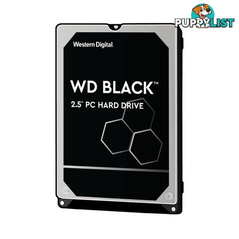 WD WD5000LPSX Black 500GB 2.5' SATA HDD 7200RPM  6Gb/s 32MB - WD - 0718037873343 - WD5000LPSX