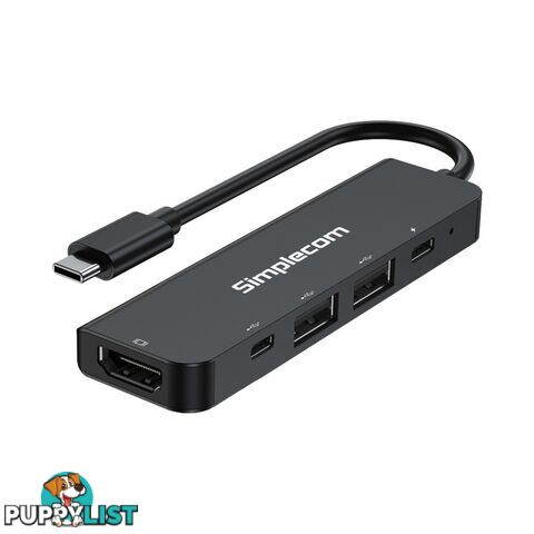 Simplecom CH550 USB-C 5 In 1 Multiport Adapter - Simplecom - 9350414002840 - CH550