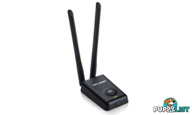 TP-Link TL-WN8200ND 300Mbps High Power Wireless USB Adapter - TL-WN8200ND - TP-Link - 845973050740 - TL-WN8200ND