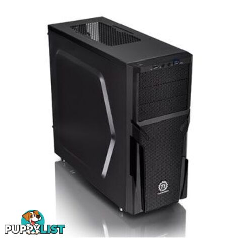 Thermaltake Versa H21 Black Mid Tower Chassis with 500W CA-3B2-50M1NA-00 - Thermaltake - 841163054505 - CA-3B2-50M1NA-00