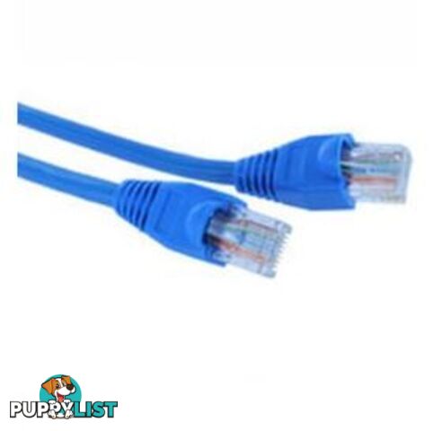 AKY CB-CAT6A-0.25BLU Cat6A Gigabit Network Patch Lead Cable 0.25M Blue - AKY - 080687500161 - CB-CAT6A-0.25BLU