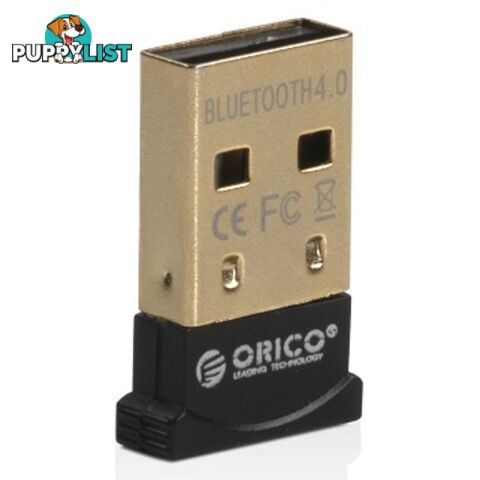 Orico BTA-402-BK Mini Bluetooth V4.0 USB 2.0 Dongle Nano Design - Orico - 6954301121770 - BTA-402-BK