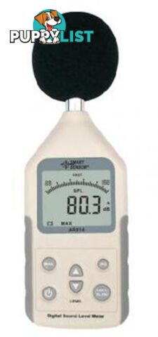 Smartsesor digital sound level meter AR814 - Generic - AR814