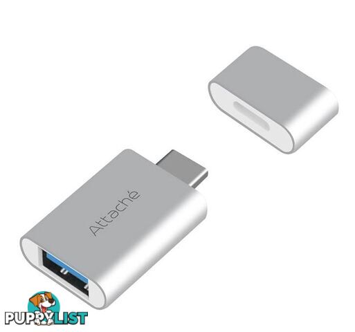 mBeat Attache MB-UTC-01 Type C Male to USB 3.1 A Female Adapter - mBeat - 9346396001438 - MB-UTC-01