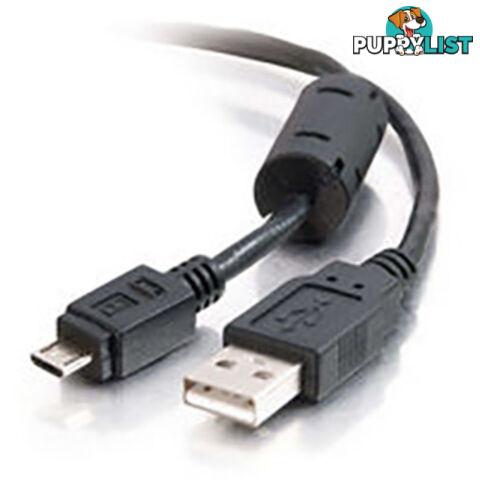 Alogic 1m USB 2.0 Cable - Type A Male to Type B Micro Male USB2-01-MCAB - Alogic - 9319866079190 - USB2-01-MCAB