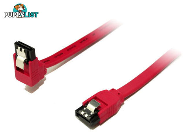 75cm 180degree to 90 degree SATA 3 Cable SS3-75 Support 6GB data transfer speed) - Generic - 9319860789569 - SS3-75