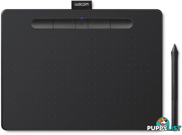 Wacom CTL-4100WL/K0-C Intuos Small Bluetooth Black - Wacom - 4949268706070 - CTL-4100WL/K0-C