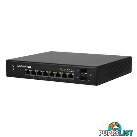 Ubiquiti ES-8-150W-AU Managed PoE+ Giga Sw 8 Port 150W - Ubiquiti - 810354025679 - ES-8-150W-AU