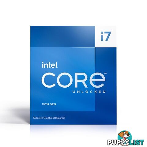 Intel BX8071513700KF Core i7-13700KF LGA1700 Desktop Processor - Intel - 5032037258715 - BX8071513700KF