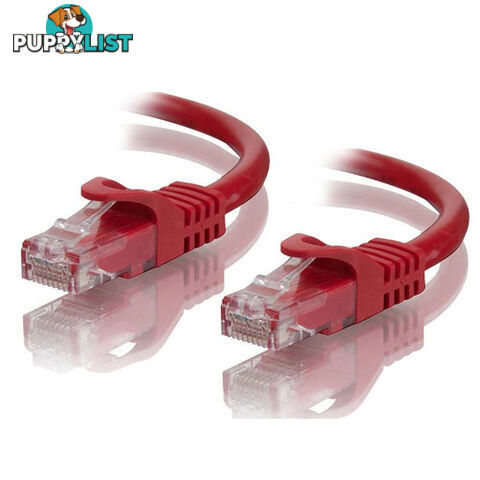 Alogic 0.3m Red Cat6 Network Cable C6-0.3-Red - Alogic - 9319866000248 - C6-0.3-Red